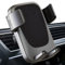 Generisch Cell Phone Holder Car, Auto Locking Anti-Shake Mount, 4.65in 360-Degree Rotation Design, Secure Smartphone Holder for Hands-Less Driving and Navigation
