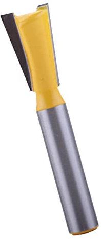 KONTONTY Schwalbenschwanzmesser handwerkzeug werkzeug holzbearbeitung Fräser Hartmetall-Schwalbenschwanz-Bits schneiden graviermaschine schneidkopf graviermaschine klinge Yellow