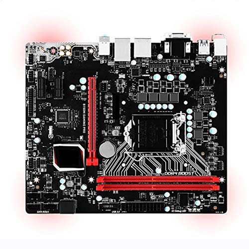 XYYZXKL Placas Base de Ordenador Placa MAPINÁTICA Ajuste para MSI B150M Gaming Pop PC Gaming LGA 1151 DDR4 MÁLCULARIO Micro-ATX PC USB3.0 VGA + DVI + Set de Placa Base de Escritorio HDMI