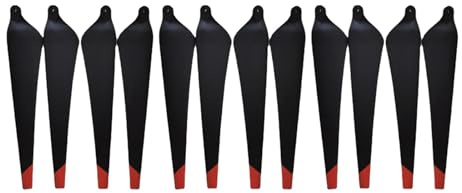Kompatibel mit T30-Propellern 3820S Carbon CW CCW T30 Drohnenpropeller-Reparaturteile Universal(3820s Props 12 pcs)