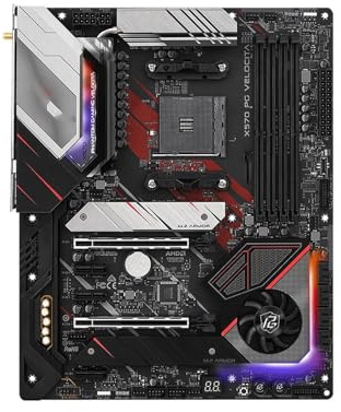 Gaming Motherboard Fit For ASRock X570 PG VELOCITA Motherboard Support 3600X 5600G 5600X 5700X 5800X3D 5950X CPU DDR4 4400MHz M.2 NVME HDMI AM4 Mainboard