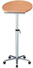 Maul Ergonomisches Stehpult, Platte, Braun