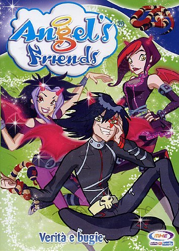 Angel's friends (+libro) Volume 02 Episodi 07-12 [IT Import]