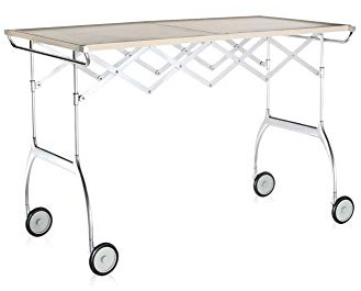Kartell Battista Küche-Sets, Stahl, beige, 54 x 69 x 100 cm
