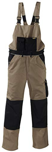 teXXor 2-in-1 Arbeitsbundhose Canvas 320 mit Cordura, verstärkt schwarz 26, 20-008330-26