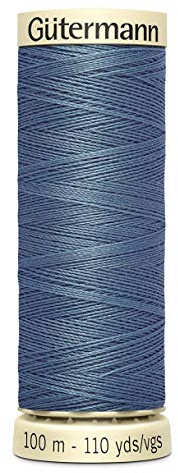 Gutermann Sew-all 100% Polyester Thread 100m Hand and Machine Colour Code - 76