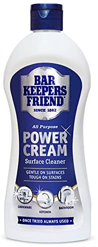 Bar Keepers Friend Power Cream 350ml, 350 ml (Pack of 1)