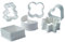 Fackelmann Backen Cookie Cutter auf, ABS, bunt, 6 Stück