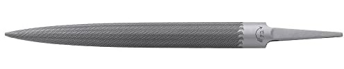 Dick 11561230 Präzisionsfeile halbrund Hieb 3 Handwerkzeug, 13.1 x 4.1 mm