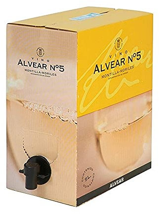 Alvear Vino Fino Número 5 D.O. Montilla-Moriles - 5 L.