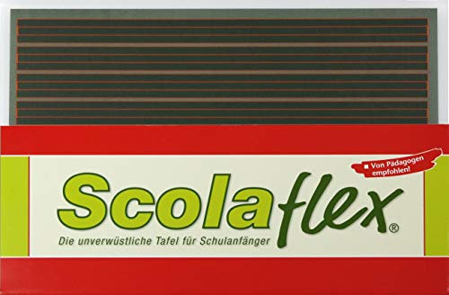 Staufen 20071 Schülertafel Original Scolaflex W1, 1.Schuljahr,Ba.-Württemberg/7mm kariert