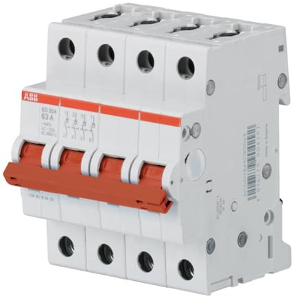 abb-entrelec SD204/63 – Schalter secciónador 4-polig 63 A