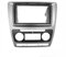 carav 11-258 Doppel DIN Autoradio Radioblende DVD Dash Installation Kit für Octavia 2008–2013 (Auto Klimaanlage) grau Faszie mit 173 * 98 mm und 178 * 100 mm