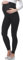 Be Mammy Leggings de Grossesse en Viscose Opaques, vêtements de maternité, Parfaits pour pour Les Femmes Enceintes 02 (Noir, S)