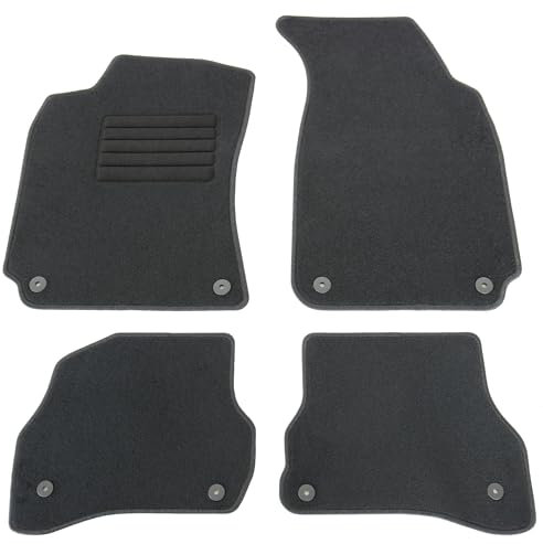 AD Tuning HG0651 Fußmatten Set (4-teilig) Autoteppiche mit 100% Passform