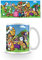 empireposter Nintendo - Super Mario Characters - Keramik Tasse - Größe Ø8,5 H9,5cm