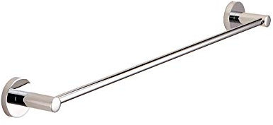 Homieco Edelstahl-Handtuchhalter, Wand-Handtuchhalter-Regalhalter, 70cm, Silber