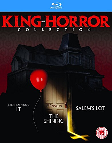 King Of Horror Collection [IT (1990)/The Shining/Salem's Lot] [Stephen King] [Blu-ray]