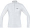 GORE WEAR Herren M Windstopper Baselayer Thermo Turtleneck Stehkragenshirt, Light Grey/White, XL EU