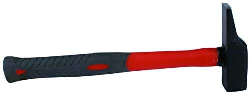 Tec Hit 201930 Niethammer 30 mm gehärteter Stahl Griff Fiberglas Europäische Normen - Farbe zufällig