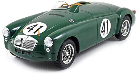 Triple 9 – Miniaturauto Mg Ex182 Le Mans 1955 Maßstab 1:18, T9-1800162, Grün