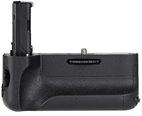 ayex Battery Grip Suitable for Sony a7 II a7R II a7S II Similar to VG-C2EM 100% Compatibility Battery Grip Ideal for Photographing in Portrait Format