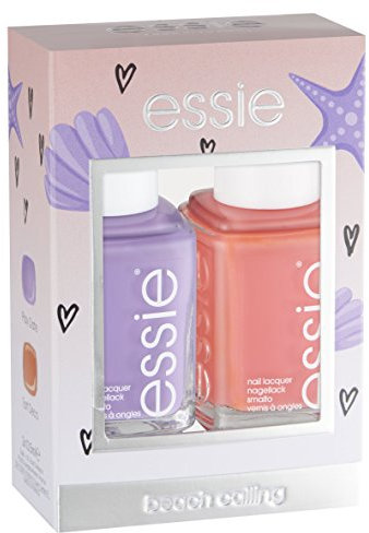 essie Nail Polish Beach Calling Duo Kit