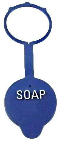 Homelite & Ryobi Genuine Parts Homelite Ryobi 310650004 Genuine Blue Soap Tank Cap Replaces Also Used On Ridgid Troy-Bilt Echo Powerstroke Workforce Blackmax
