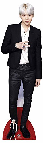 empireposter Bangtan Boys - BTS - Min Yoon-gi - Suga - Star VIP - Pappaufsteller Standy - 53x177 cm