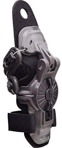 Mobius Handgelenkschoner X8, Grau/Schwarz, Unisex, Erwachsene, (4,5 cm-5,8 cm)