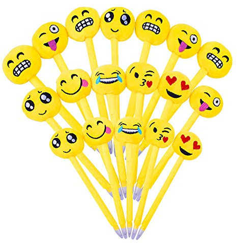 24pz Penne Regalini Compleanno Bambini Espressivo Penna a Sfera per Bambini Gadget Compleanno Bambini Gadget Natale