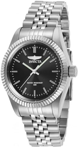 Invicta Specialty Edelstahl Damen Quarzuhrwerk - 36mm