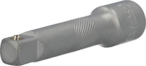 BRILLIANT TOOLS BT021907 Prolongador de 3/8, 75 mm [Powered by KS TOOLS]