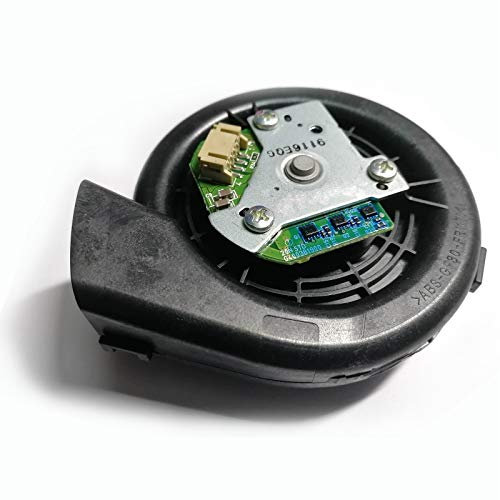 LICHIFIT Original Motor Ventilador Repuestos Ventilador Motor Módulo Negro para Xiaomi 2nd Gen Roborock S50 S51 S55 Vacío