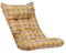 LIBEROSHOPPING.eu - LA TUA CASA IN UN CLICK Cuscino Imbottito di Ricambio per Poltrona Sedia Sdraio Harmony Relax, 105x55x14cm (Giallo New)