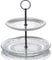 Modena Two Tier Glass Cake Stand