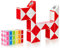 CUBIDI® Original Magic Snake - 24 Blöcke Rot | Knobelspiele für Kinder und Erwachsene | Ideal als Mitgebsel Kindergeburtstag, Kindergeburtstag Gastgeschenke oder kleine Geschenke für Kinder