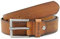 Red Bridge Herren Gürtel Echtleder Ledergürtel Leather Belt Scratched Honeycomb Taba 85