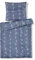 Kay Bojesen Bettwäsche AFFE für Babies 70x100cm aus weichem Material, blau