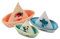 Lilliputiens Three Jungle Boats One Size