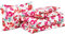 GANT Blooming Bettwäsche-Set Rot Größe 155x250+80x80 + Größe 80x80cm Blumen Flowers