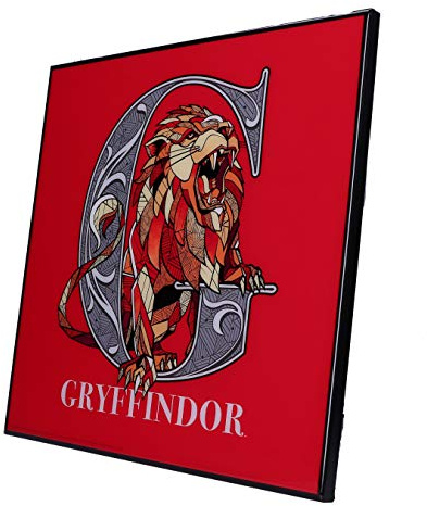 Nemesis Now Harry Potter Gryffindor Hogwarts B5631T1 Kunstbild, 32 cm, Rot