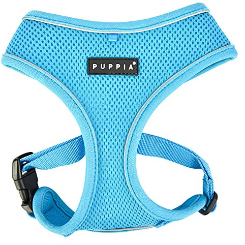 Soft Harness Pro Hundegeschirr, Größe M, Himmelblau