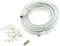 Reulin 10M Slim F-Type Coaxial Cable Kit, For Sat TV, Modem, Sky, Virgin Media, Freesat, BT Box, Satellite Receiver, 3C2V - 75 OHM (10 Meter)