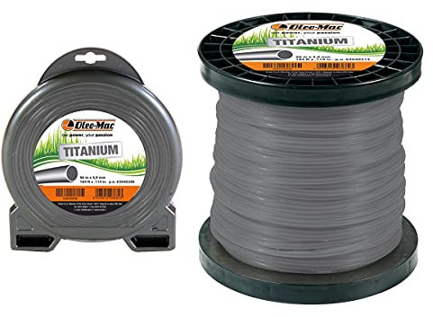 Oleo-Mac EFCO Emak Filo decespugliatore Titanium 3,5 mm x 123 m