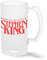 Horror Inspired Based On the novel By Stephen King Trasparente tazza di birra Stein 0.5L
