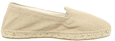 Espadrillas Tela Spike con Suola in iuta e gomma, Sabbia, 41 EU