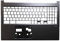 fqparts Replacement Laptop Upper Case Cover C Shell For ACER For Chromebook 317 CB317-1H CB317-1HT Black