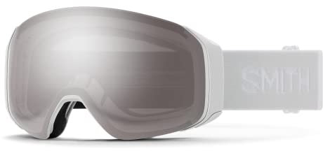 SMITH OPTICS I/O MAG S 4D Ski- Snowboardbrille WHITE VAPOR 22 - ChromaPOP Platinum Mirror Sun NEU