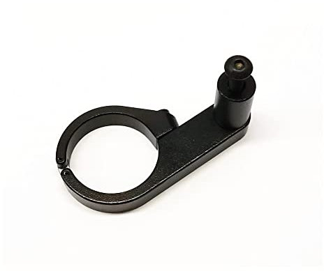 Herrmans Lampenhalter Nordic Xtreme/Pro schwarz, 31,8mm